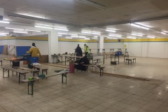 Einsatz Aufbau Edeka