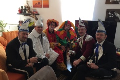 Fasching  Rosenmontag 2015