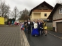 Effelder Kindergarten und Hausfasching 2017 in der Nachtigall