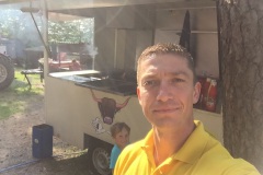 Himmelfahrtsveranstaltung auf dem Galgenberg