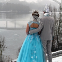 Prinz „Oliver der 1. von der Biberburg und Prinzessin Nadine die 1. von der Itzbrück“
