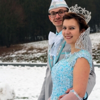 Prinz „Oliver der 1. von der Biberburg und Prinzessin Nadine die 1. von der Itzbrück“