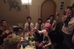 Samstag Abend Fasching 2015