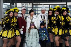 Umzug und Kinderfasching 2015