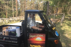 Vorbereitung MDR Osterspaziergang 2017 in Schalkau