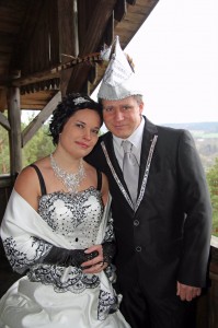 Schalkauer Prinzenpaar 2014/2015 , Thüringer Wald